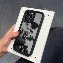 Funda para teléfono compatible con iPhone 17 aire/16/15/14/13/12/11. Profesional máximo 14/15/16 Además, 16E, 12/13mini, X/XS/XR/XSMax, compatible con Samsung Galaxy. A03/A03S/A04/A04E/A05/A05S/A06/A12/A13/A15/A16/A21S/A24/A25/A32/A34/A35/A54/A55, S20/S21/S22/S23/S24 FE/Plus/Ultra, F15, M35/M55, Note20/Note20Ultra Funda para teléfono, carcasa suave de TPU, protección total antideslizante y anti-caída, serie Sky Eye, carcasa suave de TPU, estilo coreano minimalista - Negro - Ver 6
