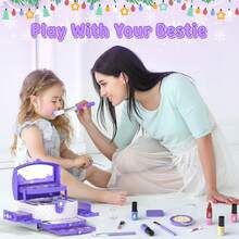 Kids Makeup Toys - Purple - View 4