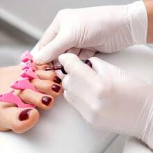 High-Quality White Disposable Gloves For Household Cleaning And Other Disposable Gloves. Disposable Cleaning Gloves, Suitable For Kitchen, Dishwashing, Household Cleaning, Heavy-Duty Gloves, Disposable Cleaning Durable Gloves. - White - View 7