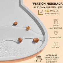 17" X 10" Silicone Pet Feeding Mat, Non-Slip And Waterproof Dog/Cat Food Bowl Tray - Multicolor - View 5