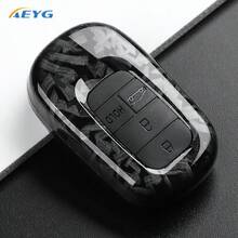 ABS Carbon Fiber Texture Car Key Shell Compatible With Honda 2022-2024 Civic, Accord, CR-V, HR-V, Pilot - G Model - View 10