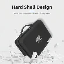 Carrying Case For Neo2 Drone Sport Control Kit, Brand New Durable Hard Shell Portable Case With Anti-Fall And Scratch-Resistant Function, Full Accessories, Portable Protective Case, Heavy-Duty Drone Protection Storage Kit - Backpack Design With Shoulder Strap