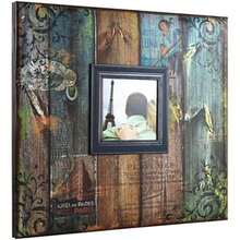 MBI Vintage Travel Post Álbum, Encuadernado para Scrapbook, con Ventana, 30 x 30 cm(Transparente Viajes clásico) - Multicolor - Ver 2