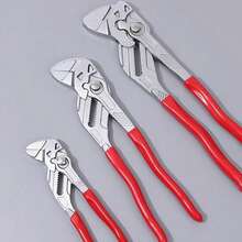 1pc 7/10Adjustable Eagle Beak Wrench - Water Pipe Pliers With 0-68mm Opening Multi-Purpose Press Clamp For Plumbing Household - Multicolor - View 9