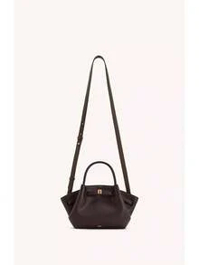 Sac à épaule mode femme JW, sac à main bandoulière, édition spéciale multifonctionnelle, grand sac fourre-tout élégant et durable en forme de ravioli/coquillage - Tabac - Voir 8