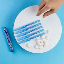 Mentos Compactor Ballpoint Pen And Felt-Tip Pen Set - 2 cây bút màu xanh - Xem 4