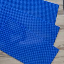 Bauklötze Grundplatte - 32*64 Löcher, selbstmontierbar, kompatibel mit Markentoys - perfektes Geschenk für Feiertage Raumdekoration Blau, Mould King, Spielzeug - Verschiedenfarbig - Übersicht 29