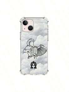 Funda Alfredo Olivas Blanca Compatible Con iPh y Sam, Protector Antigolpes Ensamblada En México - Multicolor - Ver 1