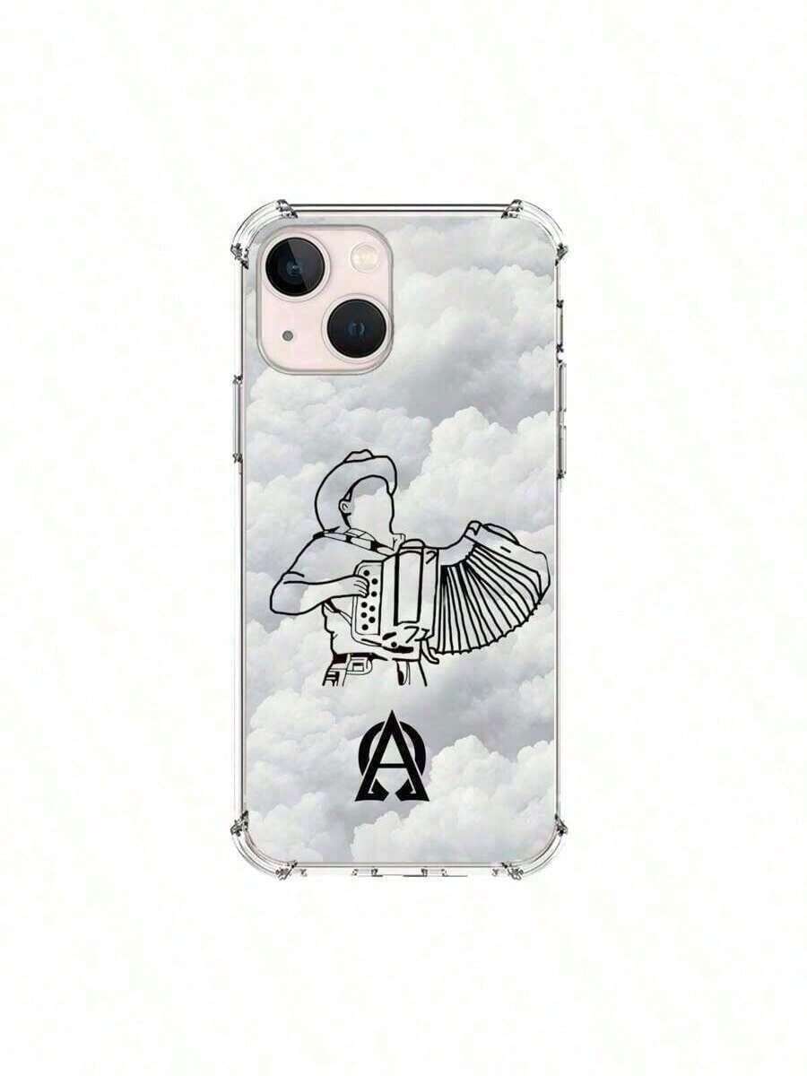 Funda Alfredo Olivas Blanca Compatible Con iPh y Sam, Protector Antigolpes Ensamblada En México - Multicolor - Ver 1