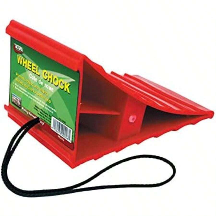 Valterra Red A10-0908 Wheel Chock(Paquete de 1) - Multicolor - Ver 1