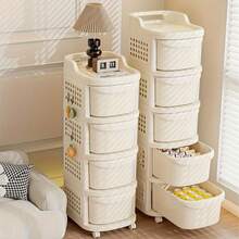 1 chiếc kệ đựng đồ bằng nhựa có bánh xe kiểu cổ điển - Xe đẩy đa năng hình chữ nhật đặt dưới gầm giường, có thể đựng quần áo, đồ ăn nhẹ, đồ chơi - Không chống nước, thích hợp cho phòng ngủ, phòng khách, nhà bếp. - Nhiều màu - Xem 10