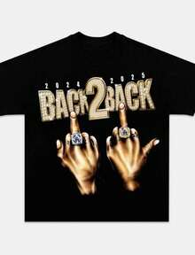2026 World Series Back-To-Back Dodger T-Shirt Sports Icons Graphic T-Shirts Game Day Emotion Baseball Shirt Retro Sportswear Vintage Y - 後七 - 查看 6