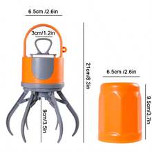 Pet Pooper Scooper Tool, No-Touch Dog Poop Cleaner, Portable Cleaning Supplies