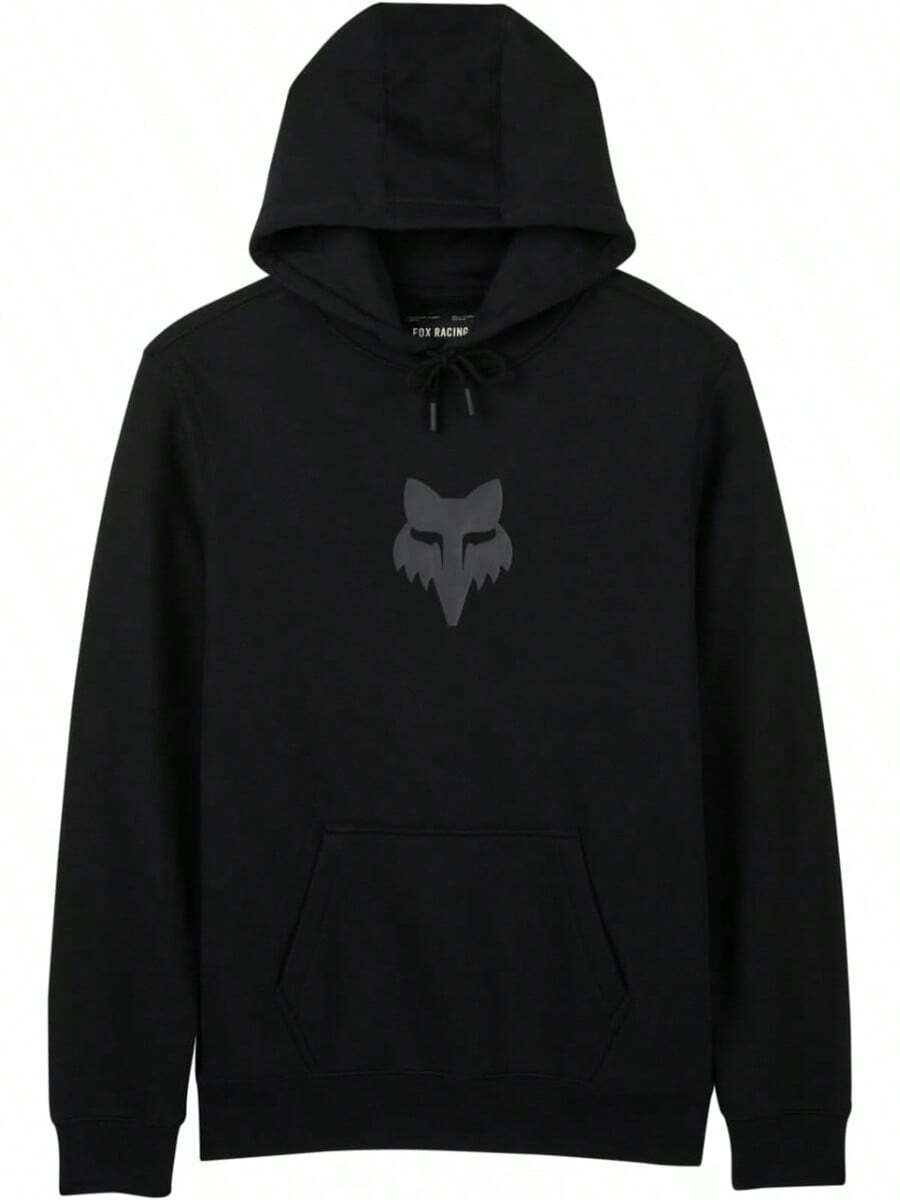 Fox Racing Unisex-Adult Fox Head Fleece Po - 黑色 - 查看 1
