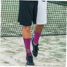 1 Par medias deportivas de compresion compression socks calcetas basketball calcetines de sudoración rápida calcetines para enfermeras calcetín de esquí adulto media de ejercicio OATIPHO - 1 - Ver 8