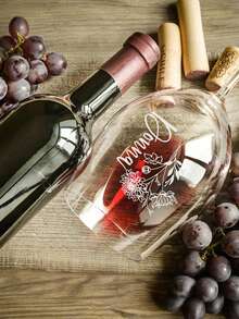 Personalized Photo Wine Glass - Customizable Etched/Engraved With Your Photo And Text, Elegant Couple Champagne Flutes, Suitable For Wedding, Anniversary, Valentine's Day - Durable Glass Material - Perfect Gift For Her/Him - Collectible Barware, Gift For Wine Lovers, Anniversary Gift, Engraved Design, Premium Glassware, Anniversary Couple, Best Christmas Gift - Multicolor - View 4