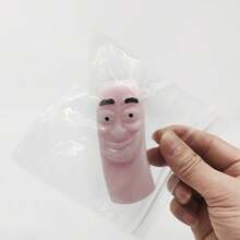 水晶木人 - 木人挤压玩具 - 可塑形为山海经 - 透明木人 - 解压玩具 - 减压玩具 - 可自由变形拉伸 - 生日礼物 - 圣诞礼物 - 万圣节礼物 - 完美礼物 - 收藏展示品 - 彩色 - 查看 9