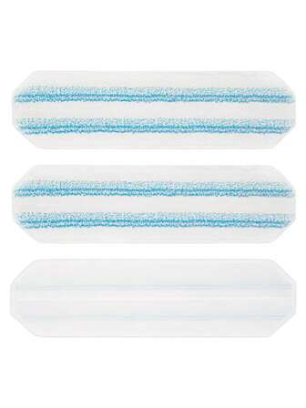 1/3/5个装拖把垫替换头，兼容/O-Cedar H2PrO超细纤维拖把替换装，可水洗重复使用。