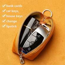 Jewelry Pouch, Coin Purse, Compact Women Wallet, Car Key Holder, Cute Mini Storage Bag, Minimalist Keychain Pouch, Small Coin Purse, Travel Wallet - Multicolor - View 7