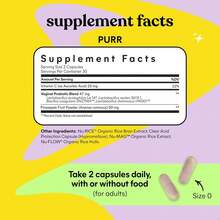 Lemme Purr Vaginal Health Probiotics (60 Veggie Caps) – 2 Caps/Day With Clinically-Studied Strains, Supports Vaginal Freshness & Immune Health, Plus Vitamin C - 2 CÁI - Xem 5