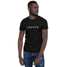 Camiseta  = Friends regalo de comerciante de día en stock - Blanco - Ver 6