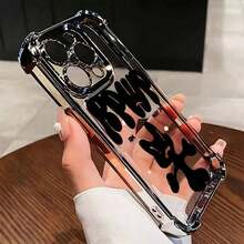 16、15、14、13、12、11 Pro、X、XR、XS、8、Plusと互換性のあるRM RPWP電話、耐衝撃性の透明なソフトバックカバー。 クリスマス秋の電話ケース、17ハロウィンアクセサリー - ブラック - チェックする 4