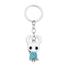 Hollow Knight Caterpillar Hornet Zinc Alloy Keychain, Nail Pendant, Grimm Troupe Leader Keychain, Birthday Gift, Christmas Gift, Holiday Gift, Perfect Gift, Merchandise - Multicolor - View 12