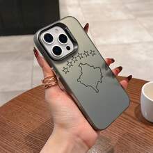 Funda de Teléfono con Mapa de Kosovo Compatible con  17, 16e, 16, 15, 14, 13, 12, 11 Mini Pro Max Air XXR xsmax 8 7 Plus, Cubierta Trasera Mate a Prueba de Golpes, Accesorios Móviles, Funda para Smartphone, Estilo Anime, Funda Protectora Minimalista, Impresión UV, Moldeo por Inyección, Usuarios de , Estudiantes - Colores mezclados - Ver 4