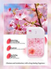 1pc 50ml Moisturizing No-Rinse Hand Sanitizer Spray Bottle, Travel Size Spray Hand Sanitizer Bottle, Moisturizing No-Rinse Hand Sanitizer Spray Bottle (Note: The Actual Product Value Is An Empty Spray Bottle) - Multicolor - View 13