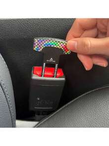 Alarm Silencer For Not Wearing A Seat Belt,Universal Vehicle Seat Belt Extender,Eliminate The Alarm Sound When Pet Is On The Car - 2 - View 5