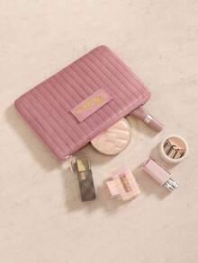 1pc Travel Mini Storage Bag, Portable Large Capacity Cosmetic Organizer Pouch