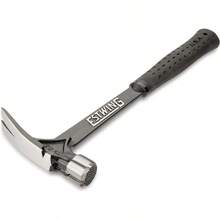 ESTWING Ultra Series Hammer - 19 Oz Rip Claw Framing Hammer With Milled Face Shock Reduction Grip - EB-19SM - 黑色 - 查看 2