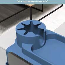 Sofa, Office, Coffee Table, Guest Chair, Cup Holder - Multicolor - View 10