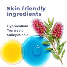 48pcs/12pcs Tea Tree Oil Acne Patches, Hydrocolloid Material, Pore Cleansing, Moisturizing, Smoothing Skin, Acne Clearing Patches - White - View 3