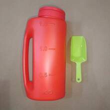 一套手持式播种器，手持式摇瓶（适用于种子、肥料、盐等），多功能手动播种器，带可调节旋钮，7种投放模式，含铲子