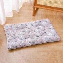 1pc Soft Plush Pet Mat, All Season Use, Machine Washable, Can Be Used As Cushion Cover Or Pillow, Suitable For Rabbits, Kittens, Squirrels, Hedgehogs, Hamsters And Other Small Pets, Pet Bed Mat, Blanket