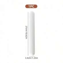 1 pieza Rodillo de cocina antiadherente y texturizado, para hornear y hacer empanadillas - Blanco, herramienta de cocina texturizada para hornear, preparar y manejar fácilmente la masa, esencial para el hogar, restaurante, casa de empanadillas, panadería