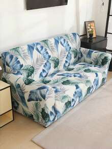 1 pieza Funda elástica impresa para sofá, Funda universal para sofá ajustada para todas las estaciones, Protector de sofá simple, Decoración del hogar