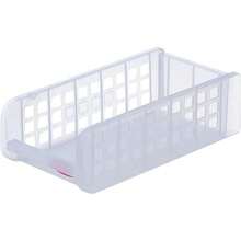 リス 収納トレー ワイド 浅型 クリア&スタックキーパー  WL260 - ワイド 深型 - チェックする 7