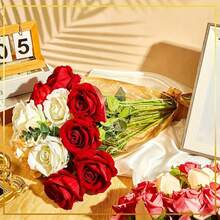 20pcs Kraft Paper Flower Boxes, Suitable For Bouquets, Flower Shop Supplies, Wedding And Flower Gift Packaging - Great For Mother's Day, Valentine's Day, Women's Day, Teacher's Day, Birthday Gifts - Multicolor - View 5