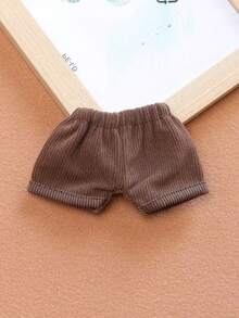 (Solo pantalones) 1 pieza Peto reversible de 7 colores, adecuado para fiestas, osos de peluche y colecciones de muñecas - Multicolor - Ver 17