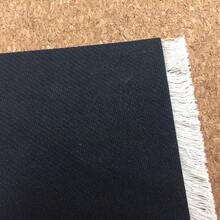 وسادة فأر صغيرة مضفرة بنمط السجاد الرجعي، وسادة فأر للكمبيوتر المحمول والكوب مع شرابات، ديكور مكتبي منزلي، وسادة كوب، زخرفة دمية، وسادة طاولة منزلية/مكتبية، قاعدة كوب