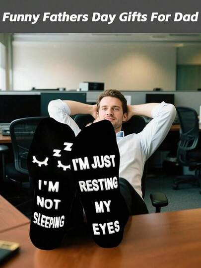 1 Vitery Lång Tubstrumpa För Pojkar, Tonåringar Och Vuxna, Ett Måste För Roliga Vuxna Strumpor Som Gåva Från White Elephant