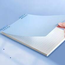 A5 Spiral Notebook, 120 Pages/60 Sheets, Thick Quality Paper, Easy For Note-Taking And Learning, Office Supplies, Back To School Notebook - Multicolor - View 6