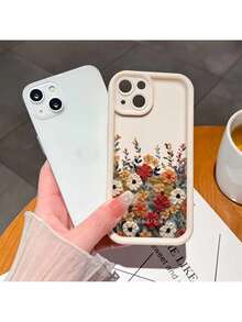 Flower Oil Painting Anti-Fall And Soft Silicone Cover Case For I P H O NE XR 11 12 13 14 15 16 PRO MAX 14 15 16 PLUS REDMI A2 A3 8 9A 10C 12 13 14C 11 12 LITE POCO F3 F5 M3 M4 PRO X3 X5 X6 NOTE 8 9 11 12 13 14 PRO Galaxy A03 A04 A05 A10 A11 A12 A13 A14 A15 A20 A23 A32 A34 A35 A50 A51 A52 A54 A55 A71 A72 M34 S20 FE S21 FE S22 ULTRA S23 FE S23 ULTRA S24 ULTRA S24 PLUS MOTO E13 G04 G24 E14 G14 G22 G30 G10 G20 G34 G53 G54 G84 - J2 - 查看 6
