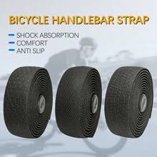 JCSP Bicycle Handlebar Tape, Anti-Slip Shock-Absorbing Road Bike Handlebar Tape, Suitable For Road Bikes, Available In 3 Different Patterns, Soft Shock-Absorbing Bicycle Handlebar Tape - Multicolor - View 2