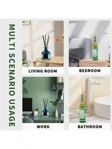 30pcs Natural Rattan Fragrance Diffuser Sticks - Long Lasting & Versatile, Adjustable Length 22cm - Suitable For Home, Hotel And Restaurant Diffusers, Air Fresheners And Purifiers, Durable Replacement Sticks - Enhance Your Wellness