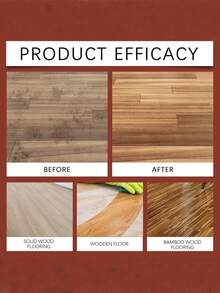 高级蜂蜡木器抛光剂，适用于红木家具、木地板、实木家具，蜂蜡护理，家具保养，酒店适用 - 彩色 - 查看 2