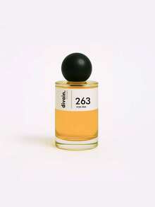 "Perfume fougère para hombre divain.263: Elegancia Mediterránea en 100ml, Notas de Alcaravea y Lavanda, Corazón Amaderado de Sándalo y Cedro, Fondo de Cuero y Ámbar, Intensidad Moderada, Ideal para Noches Otoñales, Resalta Masculinidad y Sofisticación en Ocasiones Especiales" - divain.263 - Ver 1