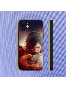 Funda de teléfono D-Death Stranding 2 DS2 compatible con 16,15,14,13,12,11,Pro,Max,Plus,X,XS,XR,SE,8,7,Mini, funda de silicona suave negra, cubierta compatible con funda de  17 pro max, funda de  17 pro, funda de  17, funda de  16, funda de  16 pro max, funda de  15 - Z3 - Ver 7